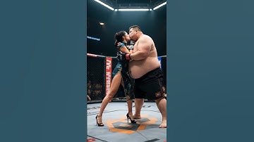 How DARE You Challenge a Kung Fu Girl?! #kungfu #fight #boxing #ai