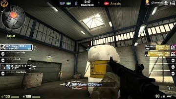 NiP vs. Anexis | fnatic FragOut CS:GO-League 1 | de_nuke
