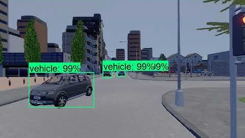 Tensorflow Object Detection in Carla Simulator