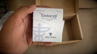 Testosterone Cypionate Unboxing (NAPSGEAR)