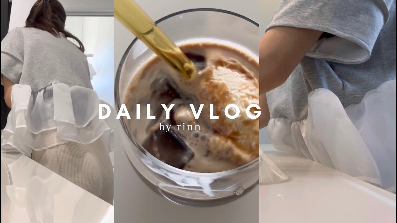 主婦vlog | 20代専業主婦の日常🍉夏のお家時間,shiseido購入品,米粉パンケーキ