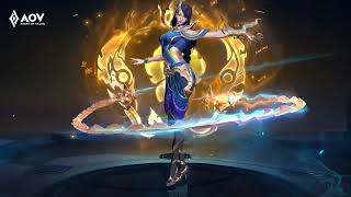 Veres Whip Sword Goddess Lobby Animation - Garena Aov Arena Of Valor