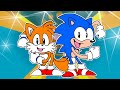 Sonic and Tails Dance Meme but it&#39;s in the Special Stage (Sonic 2)