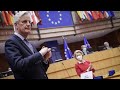 В Европарламенте идут итоговые дебаты о "брексите"