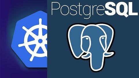 Postgresql в Kubernetes