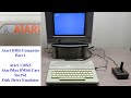 Atari 8-Bit Collection (Part 1) - Atari 130XE, AtariMax Carts, Sio2SD Disk Emulator and Games