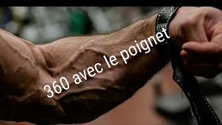 Cupidon-360 ak le poignet (poignet 360 only)