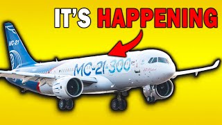 EVERY Russian Airlines BEGS For The New MC-21 NOW! Here's Why