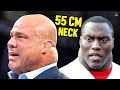 Monster neck  unreal muscle  iron neck and traps motivation