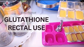 Glutathione Suppositories DIY