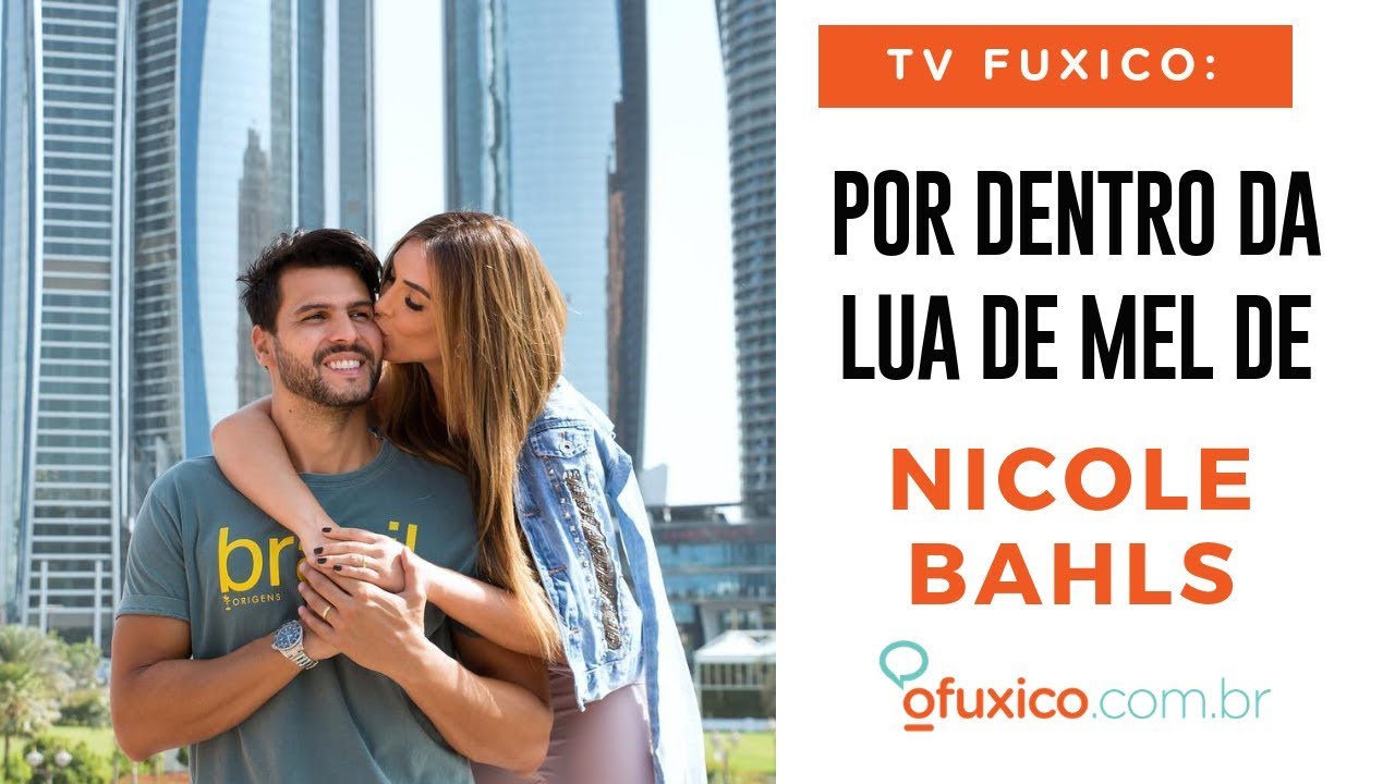 TV Fuxico: Uau! Por dentro da lua de mel de Nicole Bahls!
