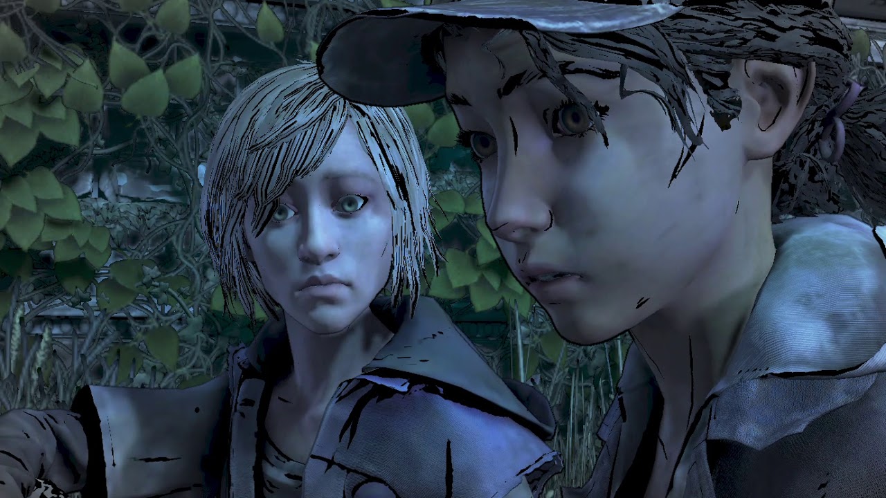 Clem confesses her feeling for Vi - YouTube.