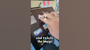 Change to Portrait/Landscape mode WITHOUT opening the canvas! #Procreate #arttips #arttipsandtricks