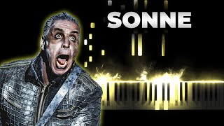 Rammstein - Sonne | Piano Cover, Instrumental Karaoke, Remix