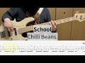 【Bass Cover】School / Chilli Beans.