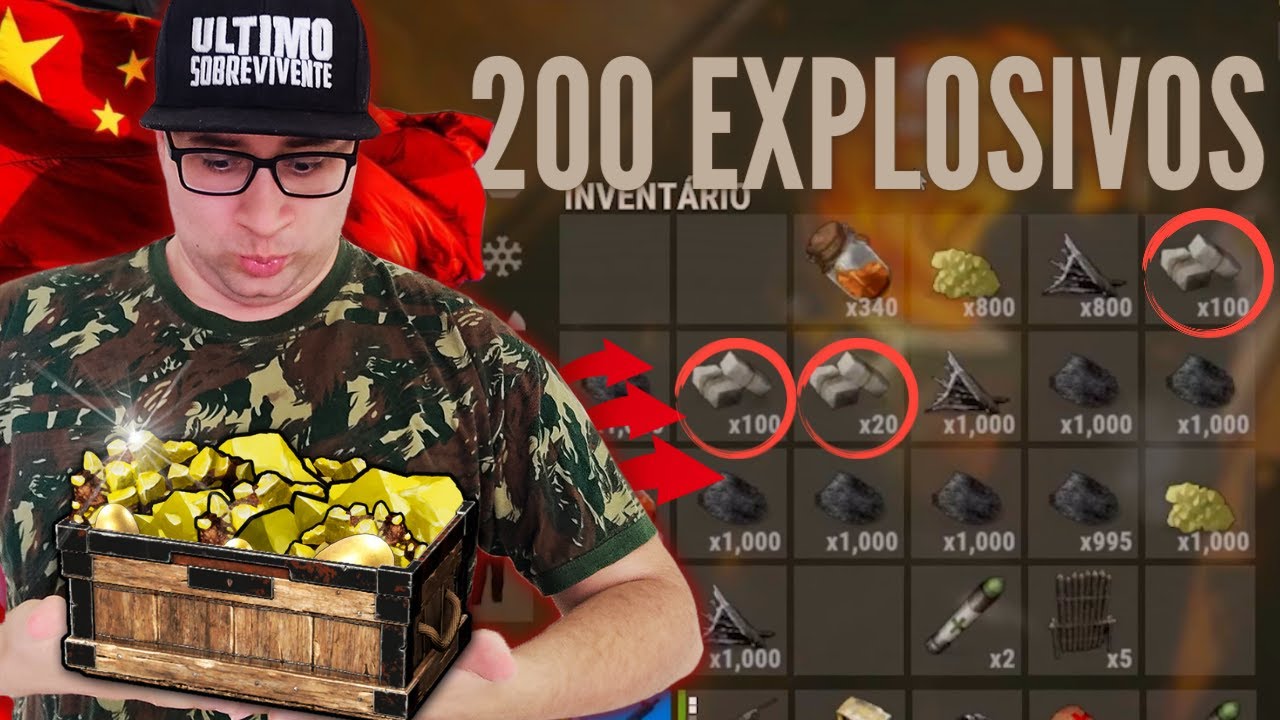 RUST - O CHINES HACKER FEZ MAIS DE 200 EXPLOSIVOS - SEGREDO REVELADO ...