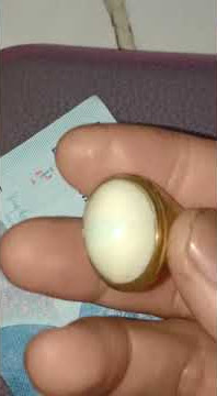 Batu Mustika Kelapa Asli