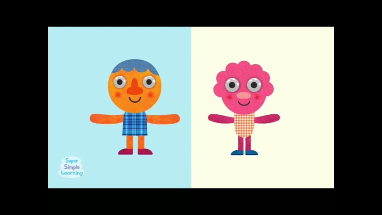If you are happy super simple. Super simple songs. happy, happy, happy! super simple songs. head shoulders knees and toes super simple songs.