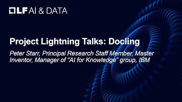 Project Lightning - Docling - Peter Starr