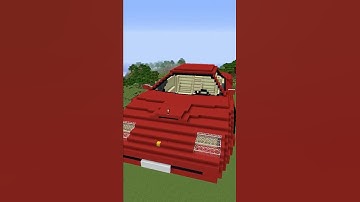 FERRARI Supercar House Build Battle In Minecraft - NOOB VS PRO CHALLENGE Maizen Mizen Mazien Parody