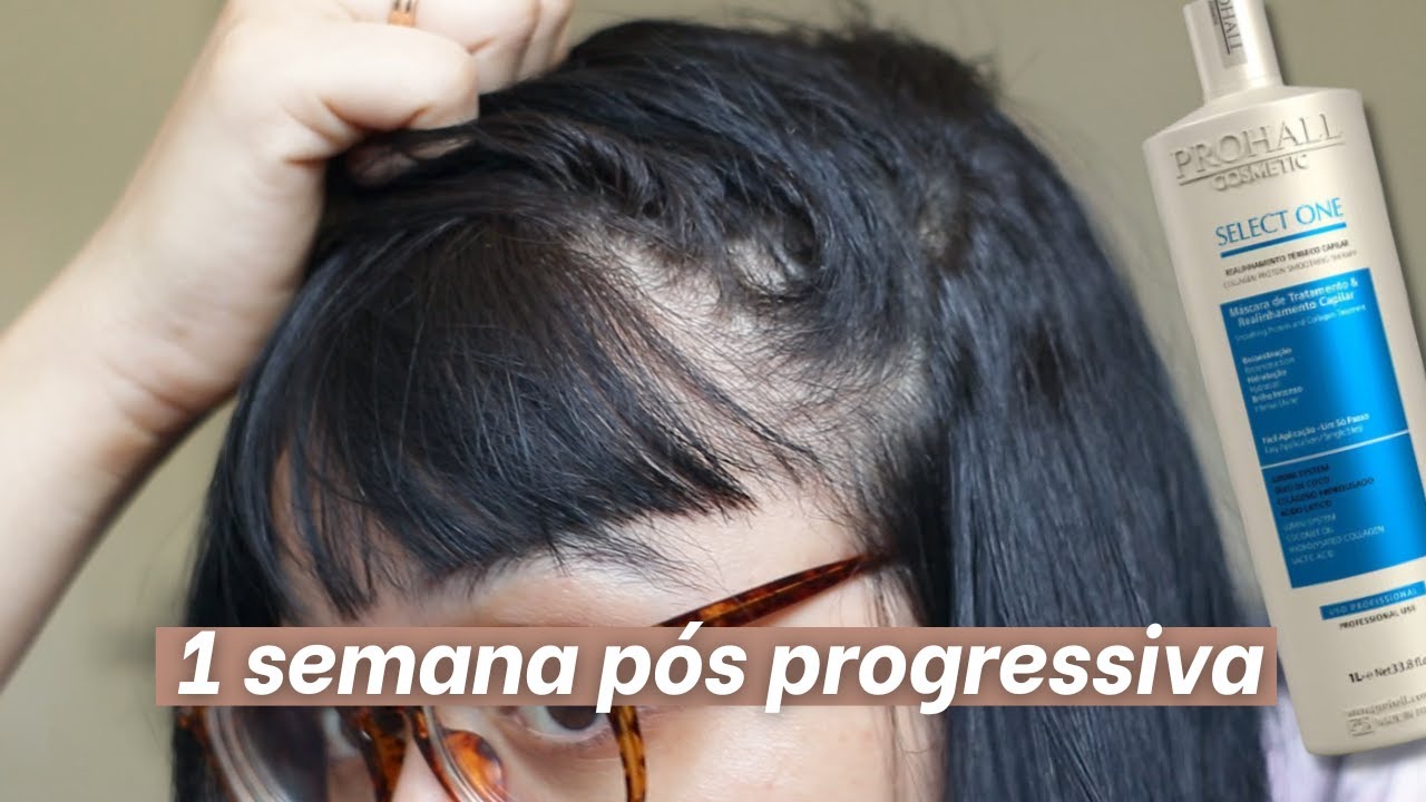 1 SEMANA PÓS PROGRESSIVA SELECT ONE (ex henezada) CABELO 3B