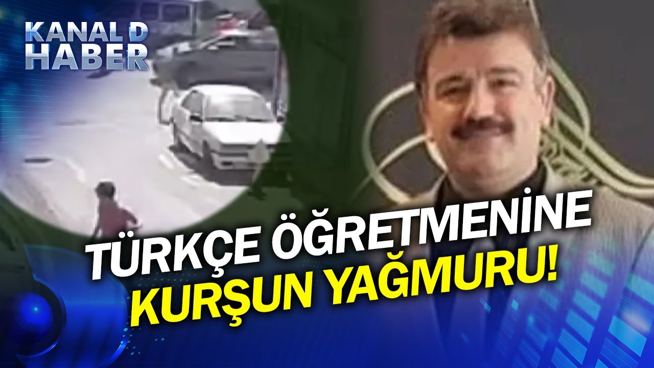 Cadde Ortasında Öldürdüler! Türkçe Öğretmeni Kan Davası Kurbanı Oldu