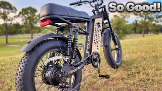 Finally A Well Balanced Ebike - Eclio Vitus 1