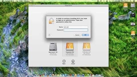 How to install OS X Yosemite Beta to External Hard Drive