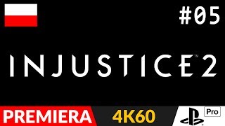 Injustice 2 Pl Odc.5 Roz. 7-8 - Kobieta-Kot & Cyborg Oraz Wonder Woman 4K Uhd