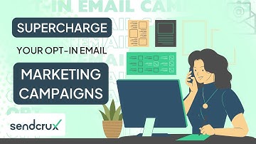 Maximize your Email Campaigns with Mailcrux & Sendcrux and automate your opt-in-success