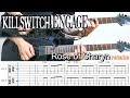 (retake)Rose of Sharyn / Killswitch engage (screen TAB)