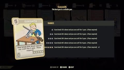 Fallout 76 - Possum Rail Enthusiast - Scouts Badge - Ever Upwards DLC