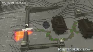 Hytale Creative Gameplay 2020 FullHD