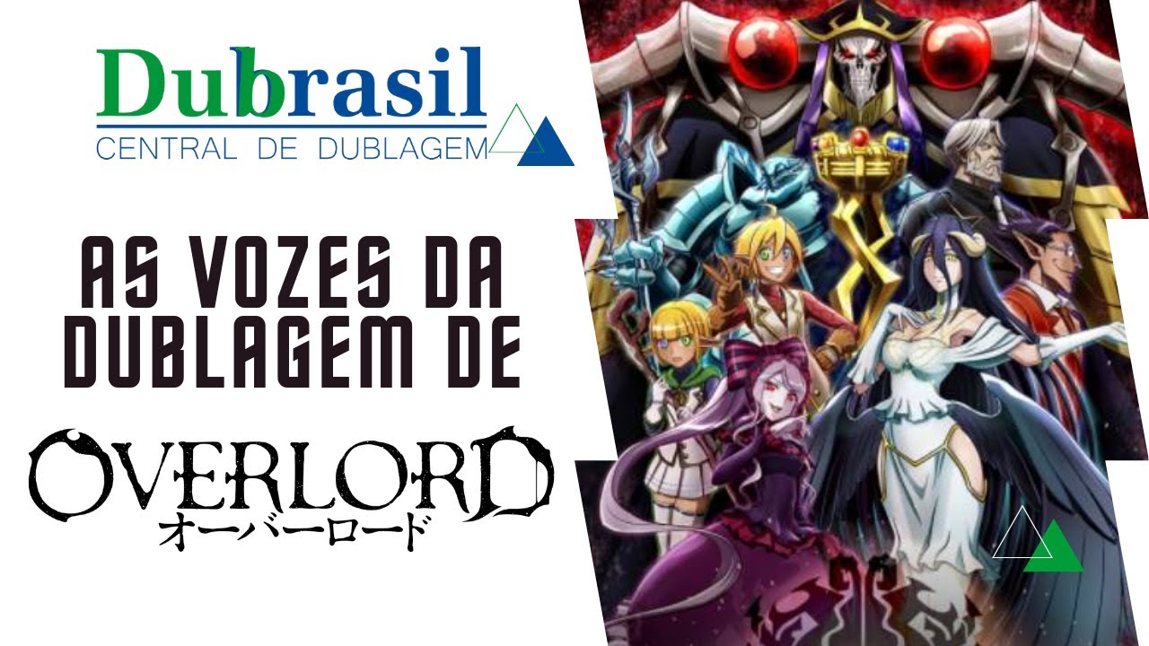 Anime 'Overlord' chega dublado ao Brasil