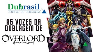 Overlord  Funimation divulga trailer com dublagem em português