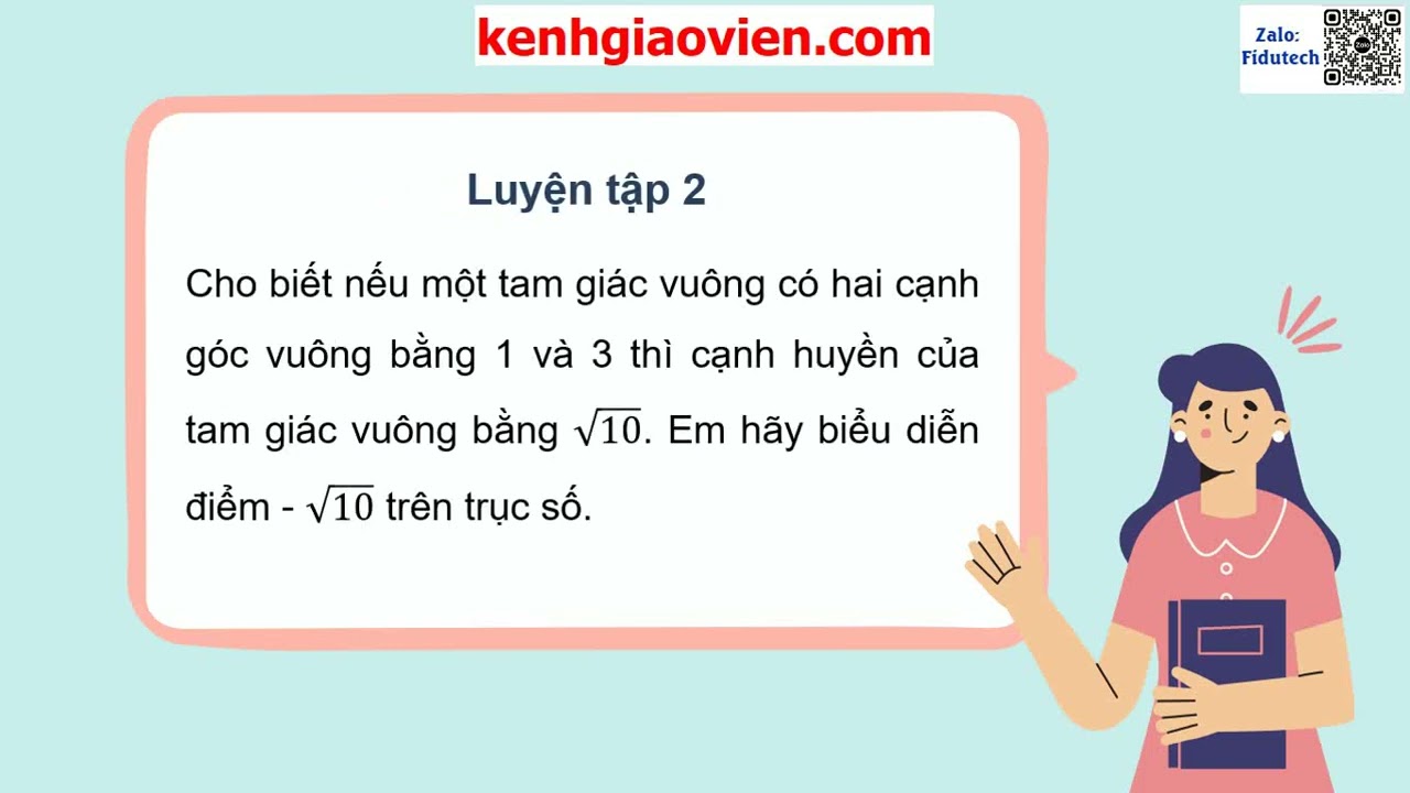 Giáo án powerpoint bài 7.0: Tập hợp các số thực | GA... - youtube