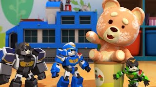 Игрушечный полицейский - Замороженный мишка (2 серия) - Мультфильм для детей