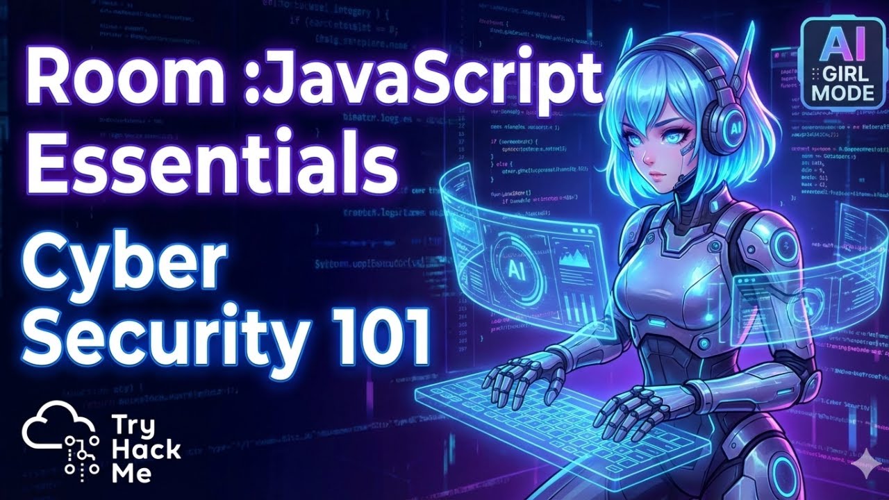 JavaScript Essentials Review - TryHackMe - Cyber Security 101 | URDU ...