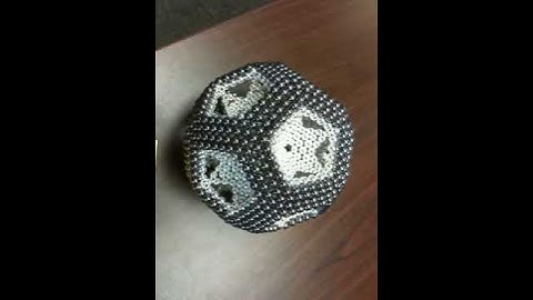 Nanodots - Dodecahedron with Star Core