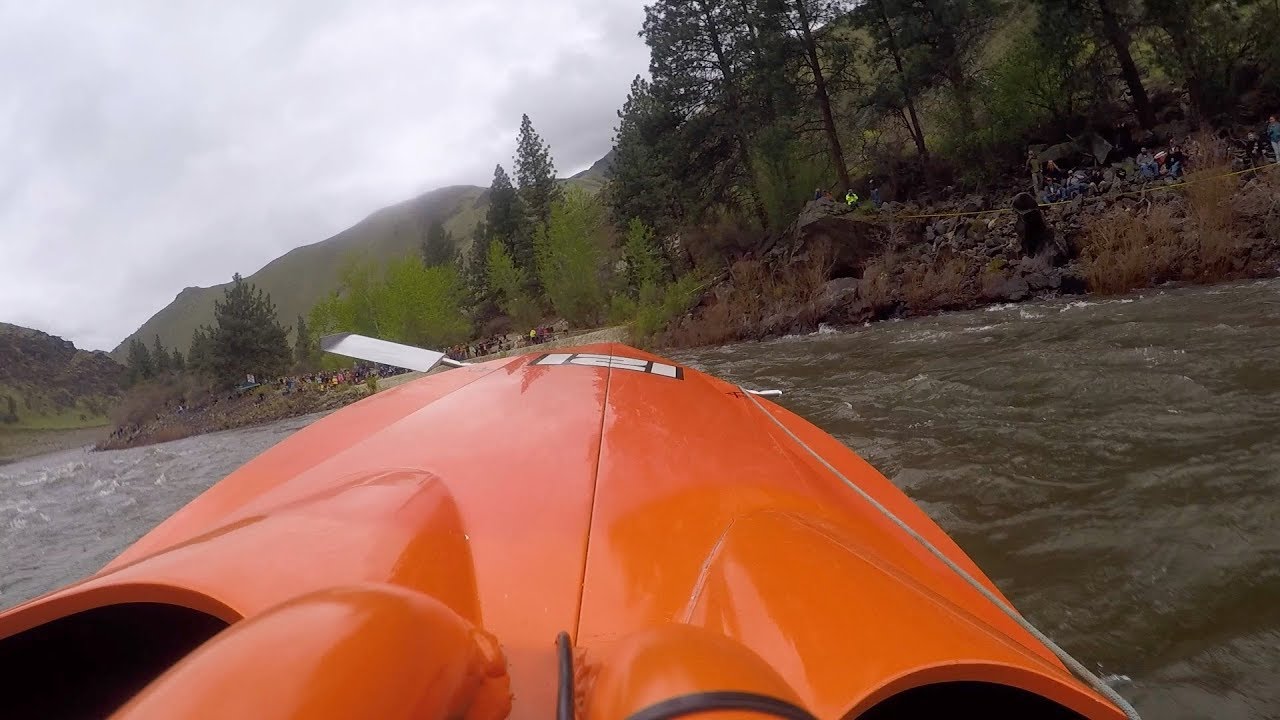 A121 BackDraft Leg 6. 2019 Salmon river jet boat race. - YouTube