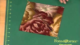 Love of Quilting: How to Make a Simple Quilt with Floral Prints