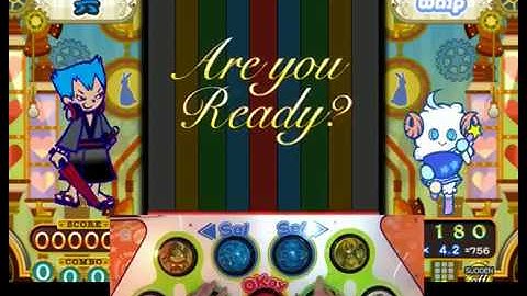 Welcome!!(EX)/ ポップンミュージック うさぎと猫と少年の夢