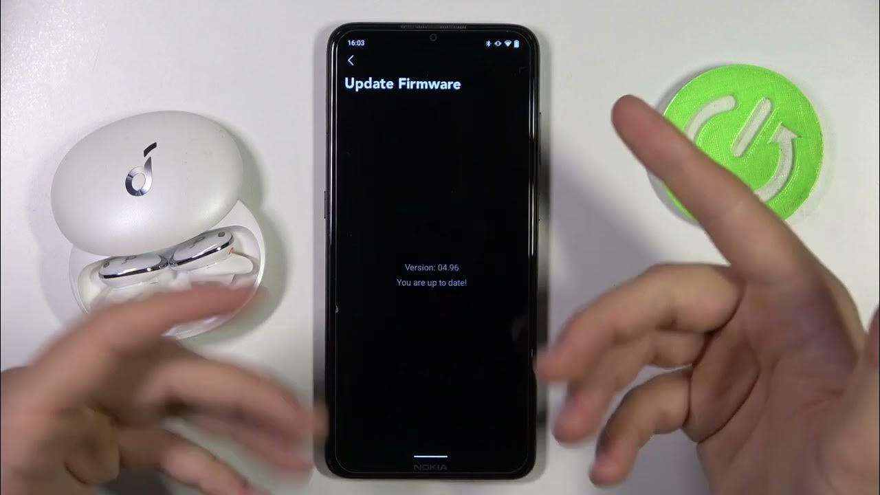How to Check for Firmware Update on Soundcore Liberty 3 Pro? YouTube