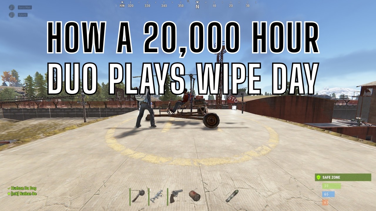 HOW A 20,000 HOUR DUO PLAYS WIPE DAY