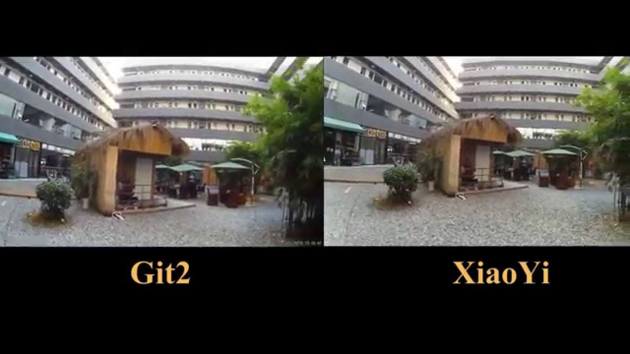 gitup git2 vs xiaomi yi gitup git2 vs xiaomi yi