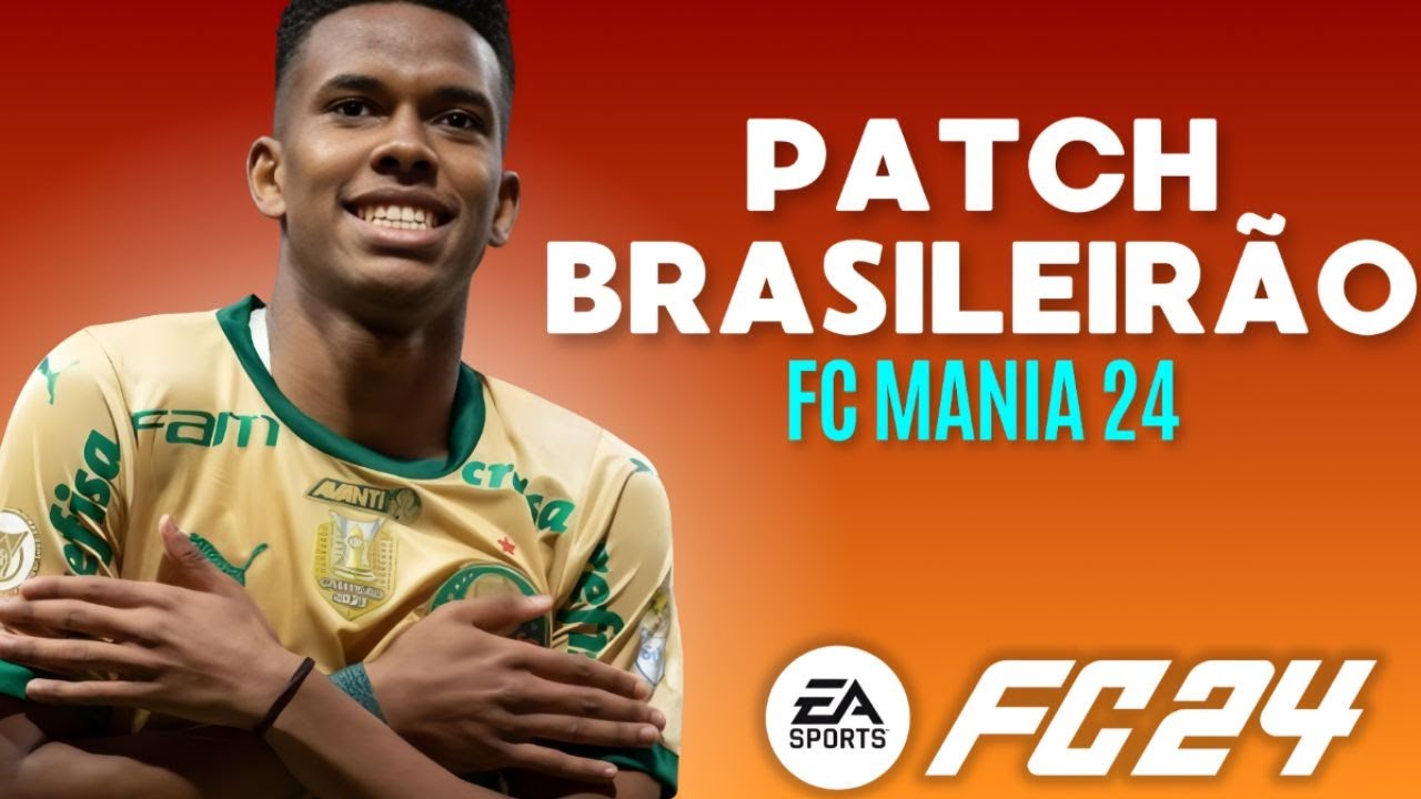 Nova atualização do PATCH FIFAMANIA para o EA FC 24 está surreal!!