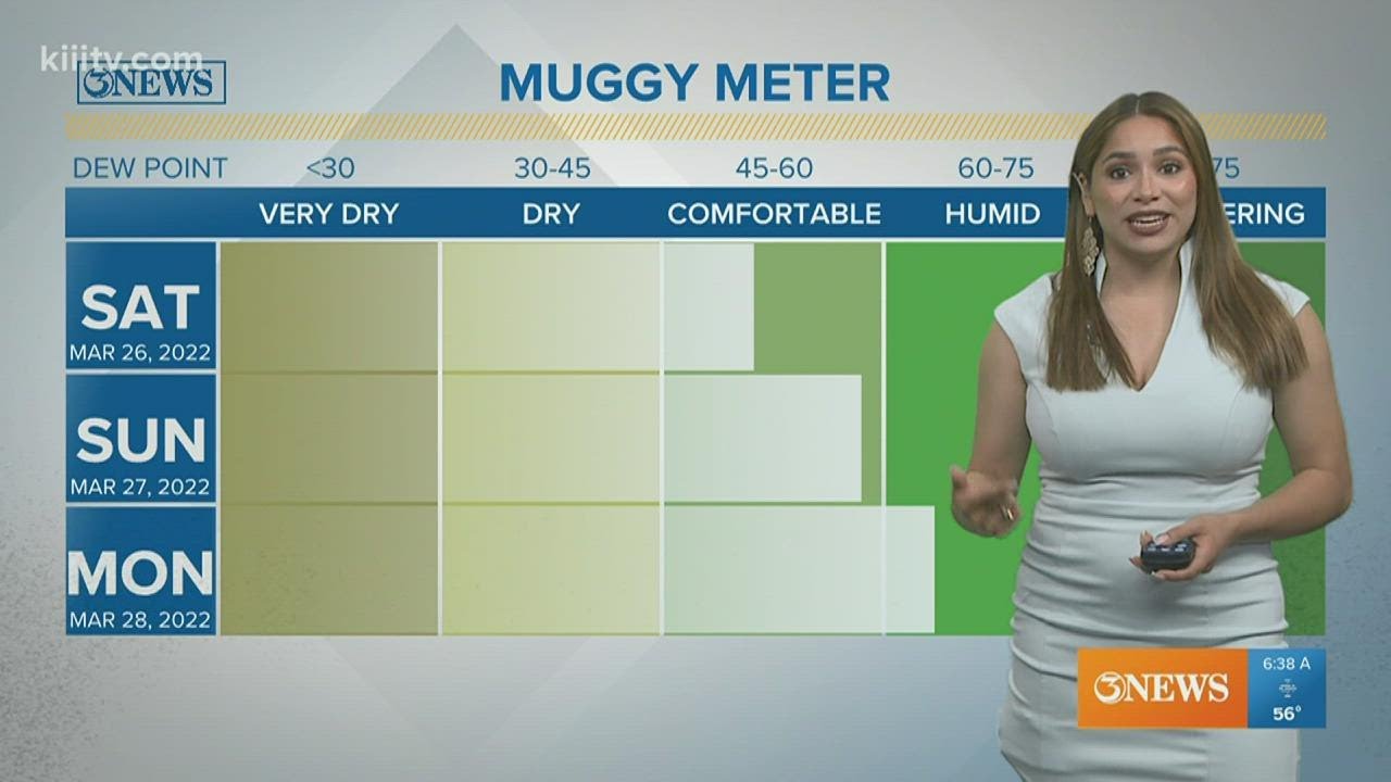 Saturday forecast: Warm, breezy and sunny - YouTube