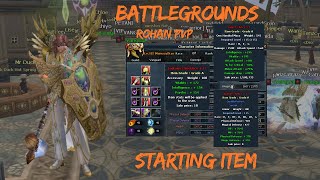 R.O.H.A.N : Battlegrounds ( PVP/E ) - STARTING  ITEM READY FOR WAR - Quest to Win -