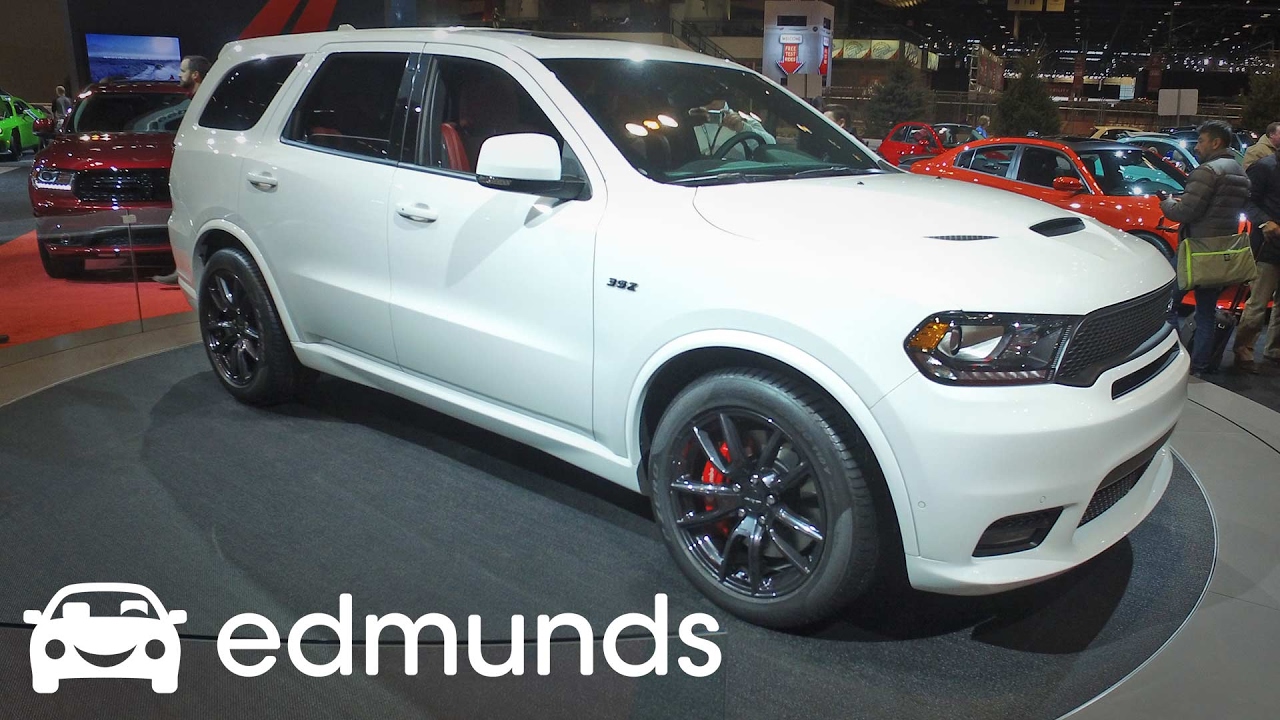 2018 Dodge Durango Srt First Look Review Edmunds Youtube