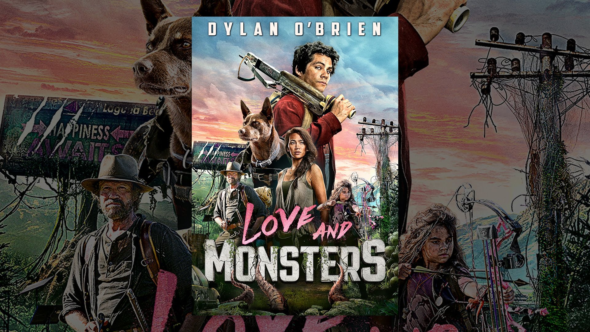 LOVE AND MONSTERS